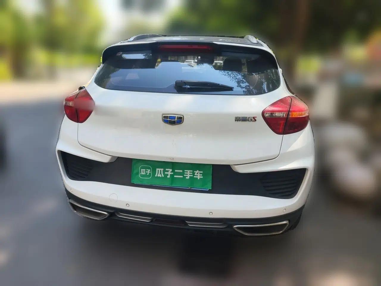 Geely Auto Emgrand GS 2018 Lingchao Edition 1.4T Automatic ZhenShang Smart Connectivity Model — миниатюра 5
