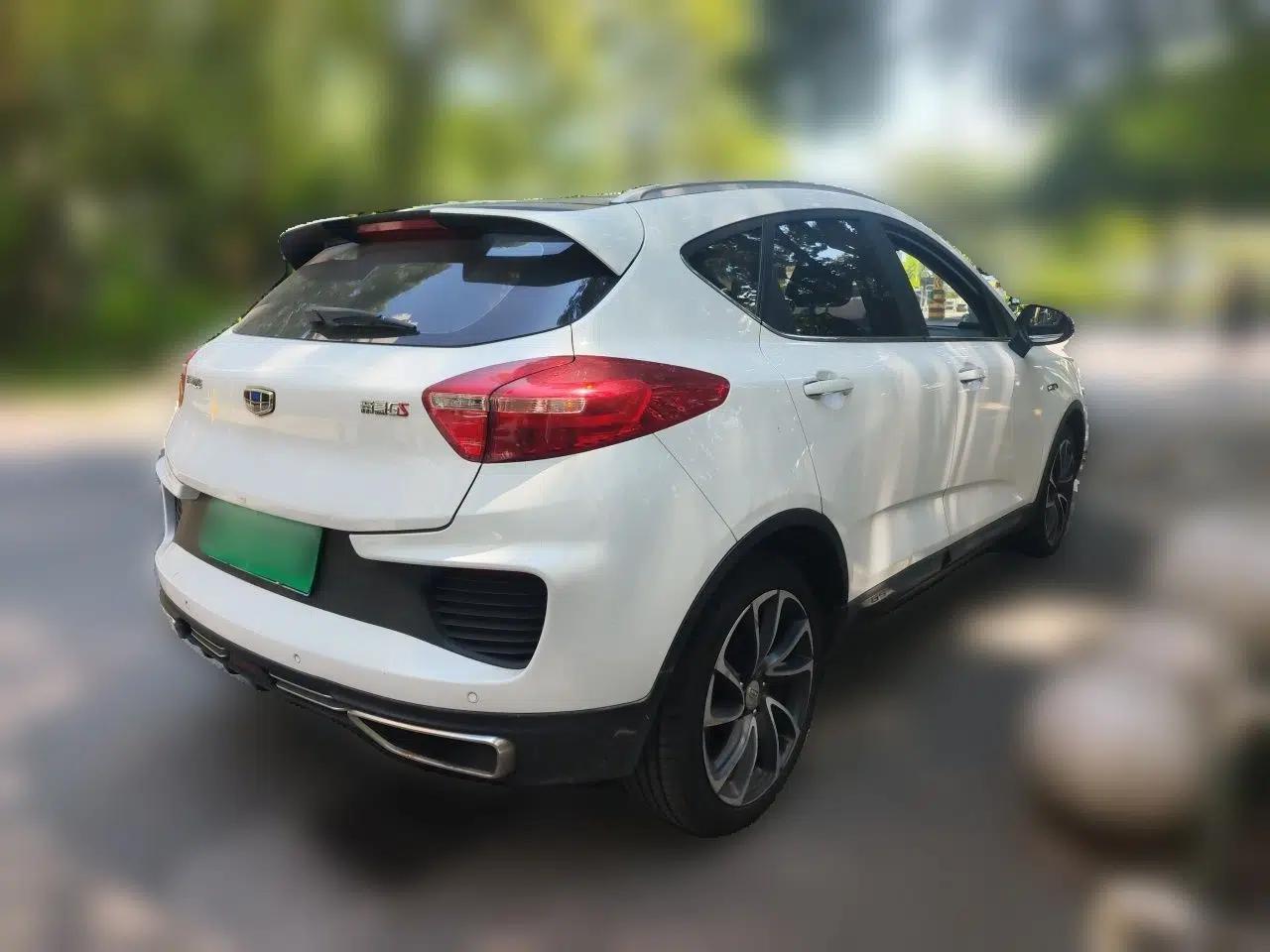 Geely Auto Emgrand GS 2018 Lingchao Edition 1.4T Automatic ZhenShang Smart Connectivity Model — миниатюра 6