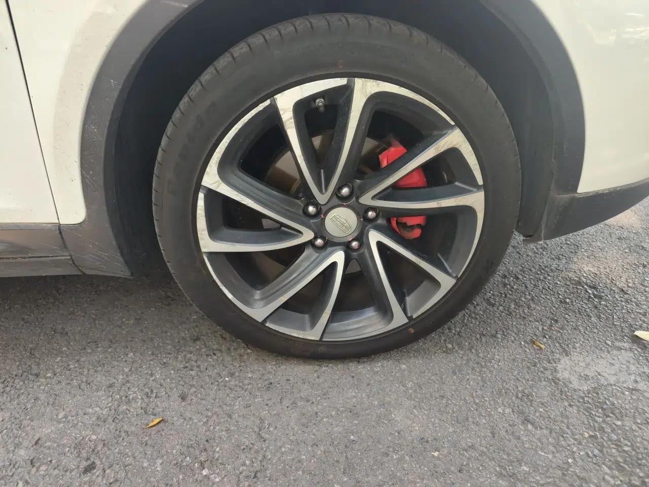 Geely Auto Emgrand GS 2018 Lingchao Edition 1.4T Automatic ZhenShang Smart Connectivity Model — миниатюра 8
