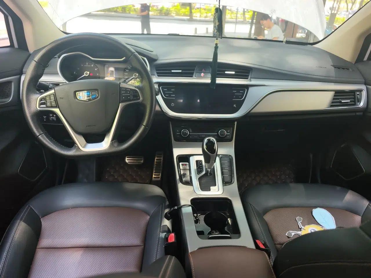 Geely Auto Emgrand GS 2018 Lingchao Edition 1.4T Automatic ZhenShang Smart Connectivity Model — миниатюра 9