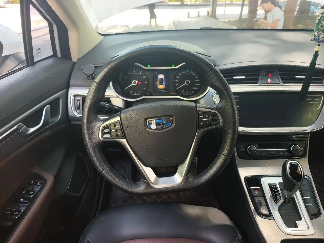 Geely Auto Emgrand GS 2018 Lingchao Edition 1.4T Automatic ZhenShang Smart Connectivity Model — миниатюра 10