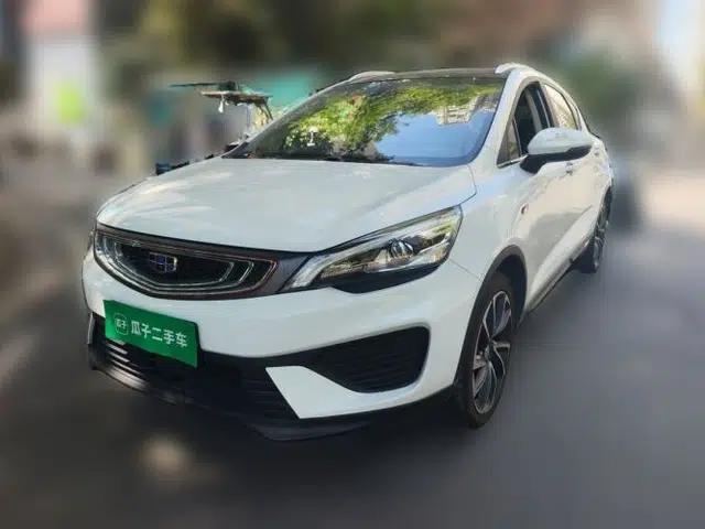 Geely Auto Emgrand GS 2018 Lingchao Edition 1.4T Automatic ZhenShang Smart Connectivity Model