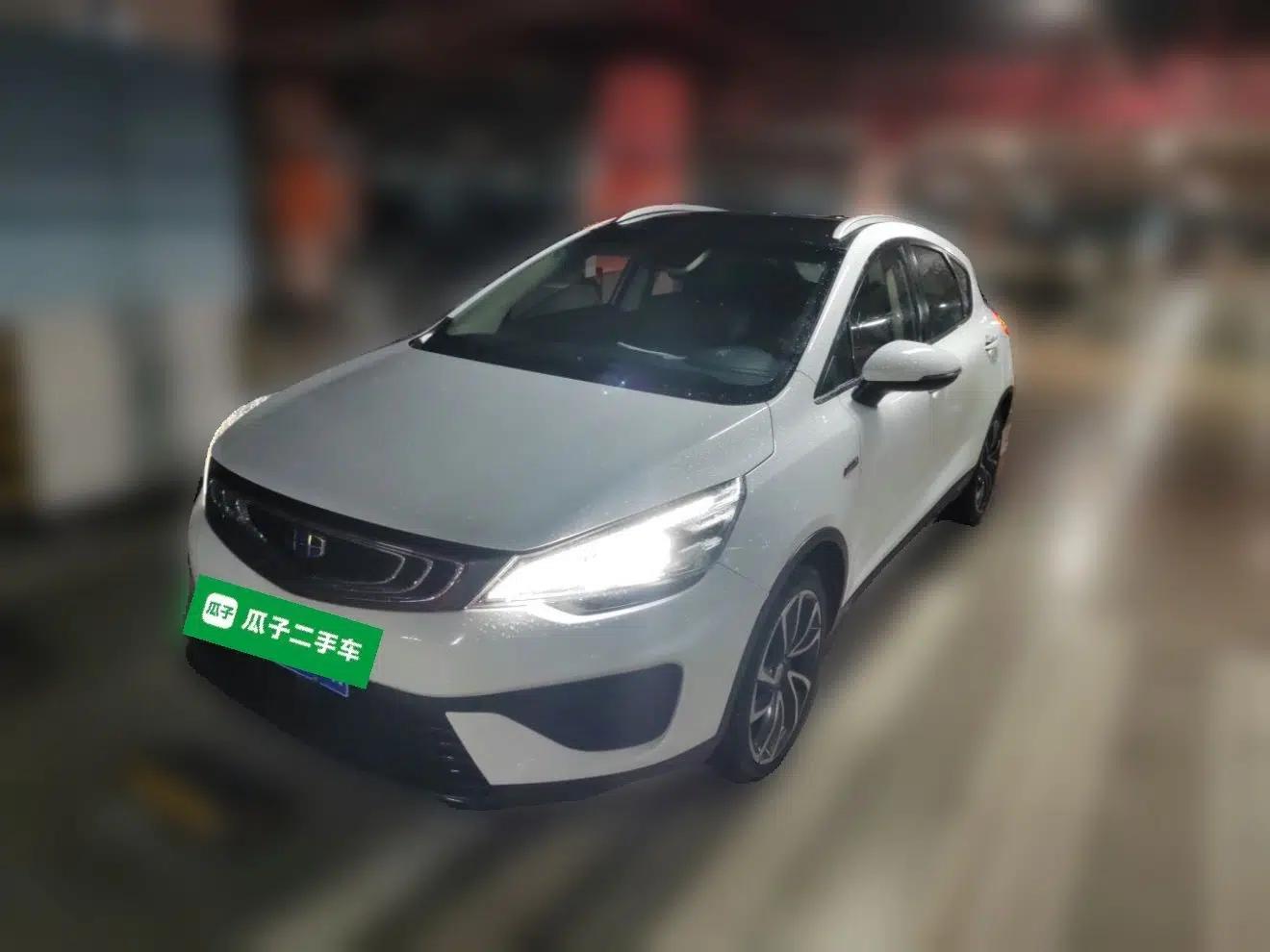 Geely Auto Emgrand GS 2018 Lingchao Edition 1.4T Automatic ZhenShang Smart Connectivity Model — миниатюра 1