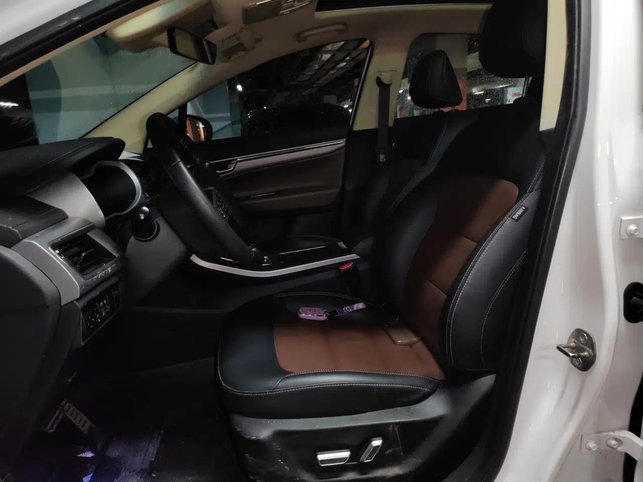 Geely Auto Emgrand GS 2018 Lingchao Edition 1.4T Automatic ZhenShang Smart Connectivity Model — миниатюра 15