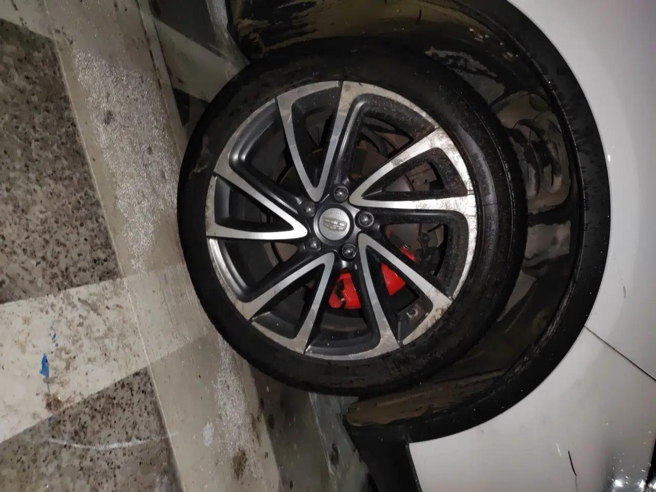 Geely Auto Emgrand GS 2018 Lingchao Edition 1.4T Automatic ZhenShang Smart Connectivity Model — миниатюра 8
