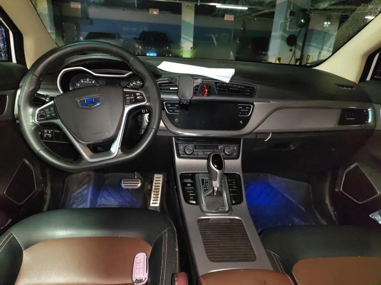 Geely Auto Emgrand GS 2018 Lingchao Edition 1.4T Automatic ZhenShang Smart Connectivity Model — миниатюра 9