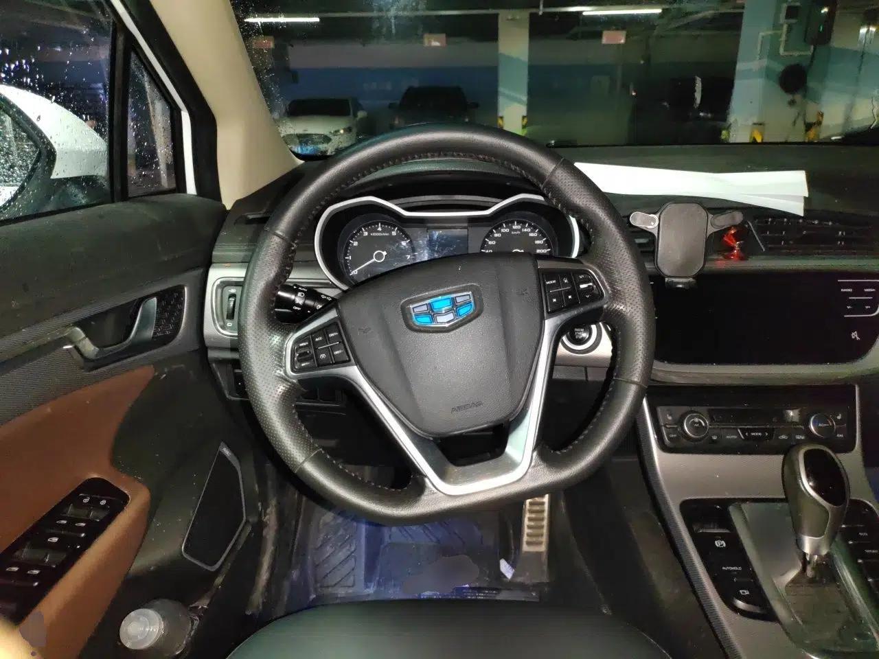 Geely Auto Emgrand GS 2018 Lingchao Edition 1.4T Automatic ZhenShang Smart Connectivity Model — миниатюра 10
