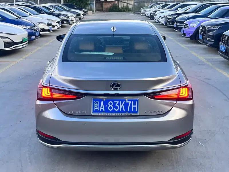 Lexus ES 2018 200 Premium Edition (China VI Emission Standard) — миниатюра 5