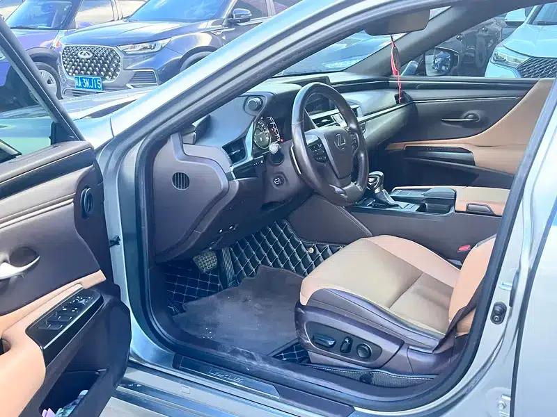 Lexus ES 2018 200 Premium Edition (China VI Emission Standard) — миниатюра 8
