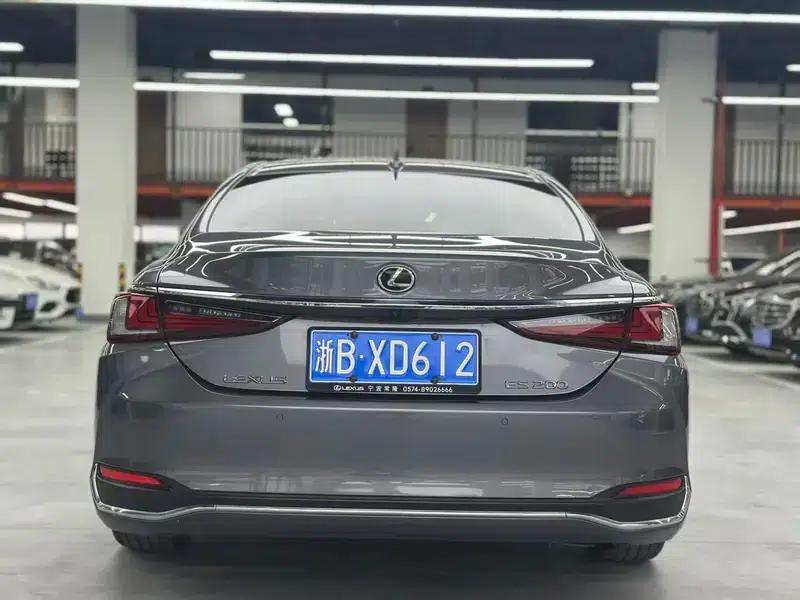 Lexus ES 2020 200 Premium Edition (China VI Emission Standard) — миниатюра 4