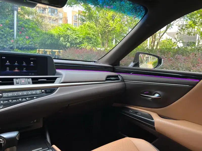 Lexus ES 2018 200 Luxury Edition (China V emission standard) — миниатюра 18