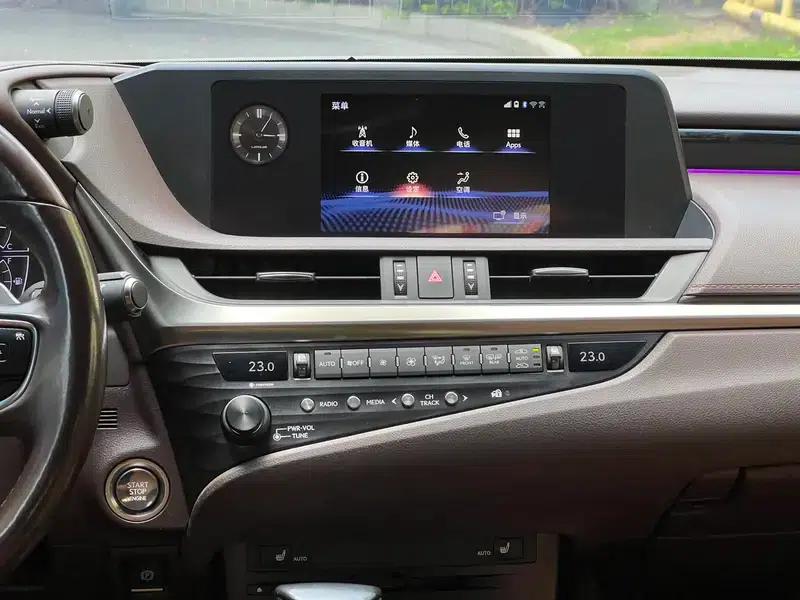 Lexus ES 2018 200 Luxury Edition (China V emission standard) — миниатюра 21