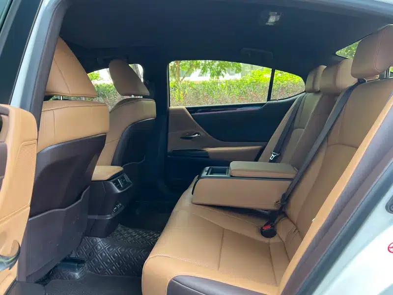 Lexus ES 2018 200 Luxury Edition (China V emission standard) — миниатюра 28