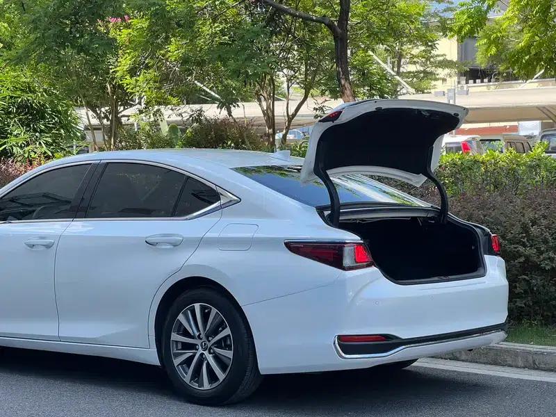 Lexus ES 2018 200 Luxury Edition (China V emission standard) — миниатюра 10