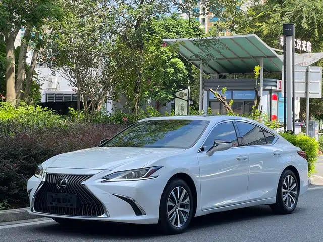Lexus ES 2018 200 Luxury Edition (China V emission standard)