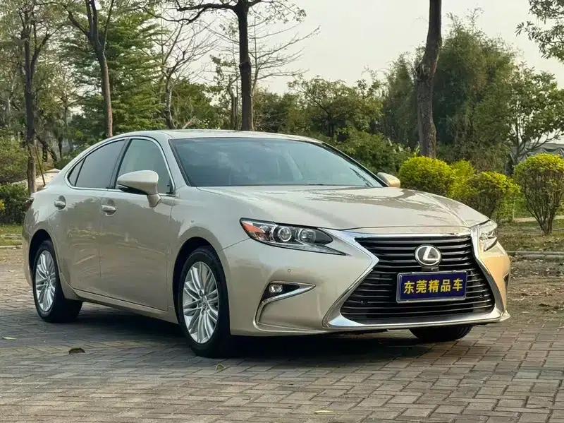 Lexus ES 2015 200 Elite Edition — миниатюра 3