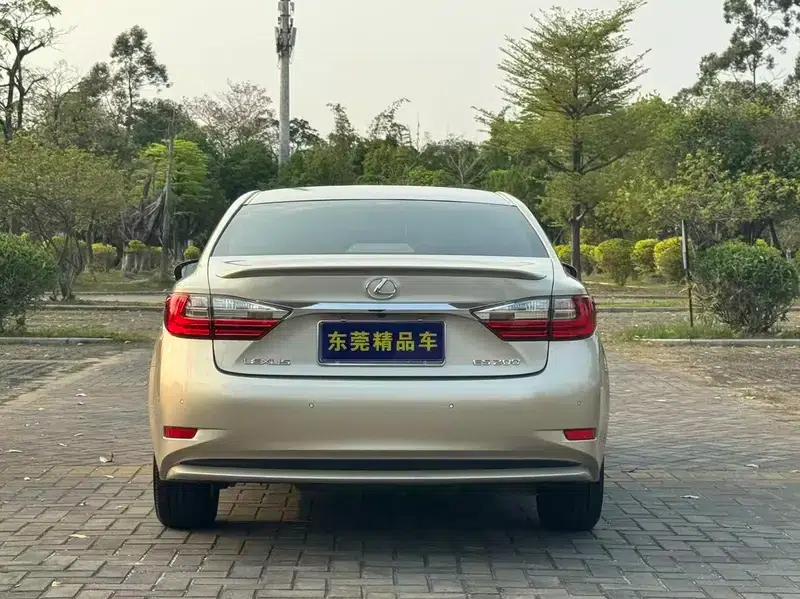 Lexus ES 2015 200 Elite Edition — миниатюра 5