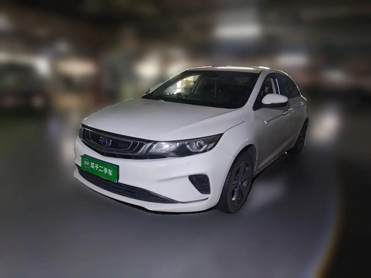 Geely Auto Emgrand GL 2018 1.8L DCT Elite Smart Connectivity Version — миниатюра 1