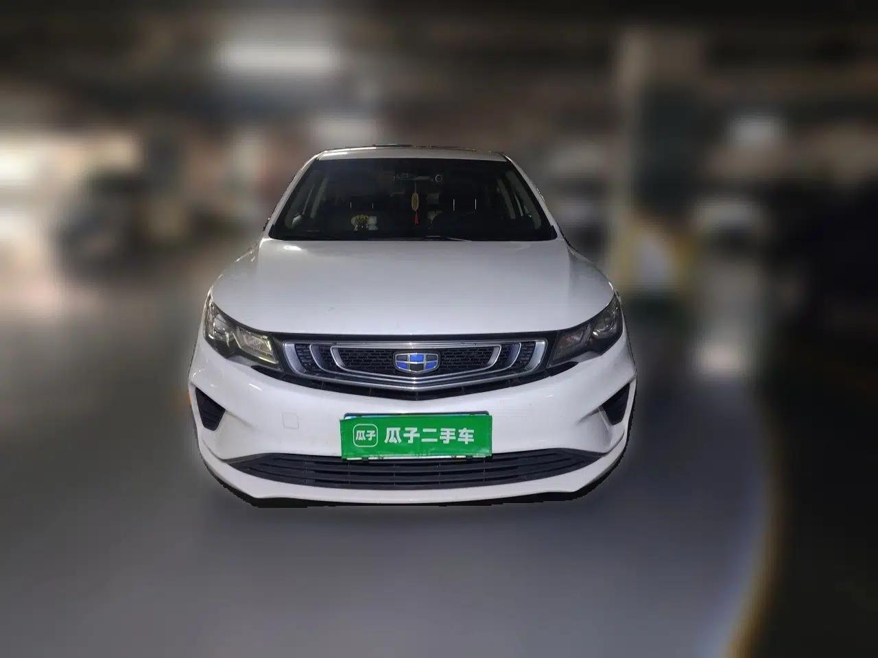 Geely Auto Emgrand GL 2018 1.8L DCT Elite Smart Connectivity Version — миниатюра 2