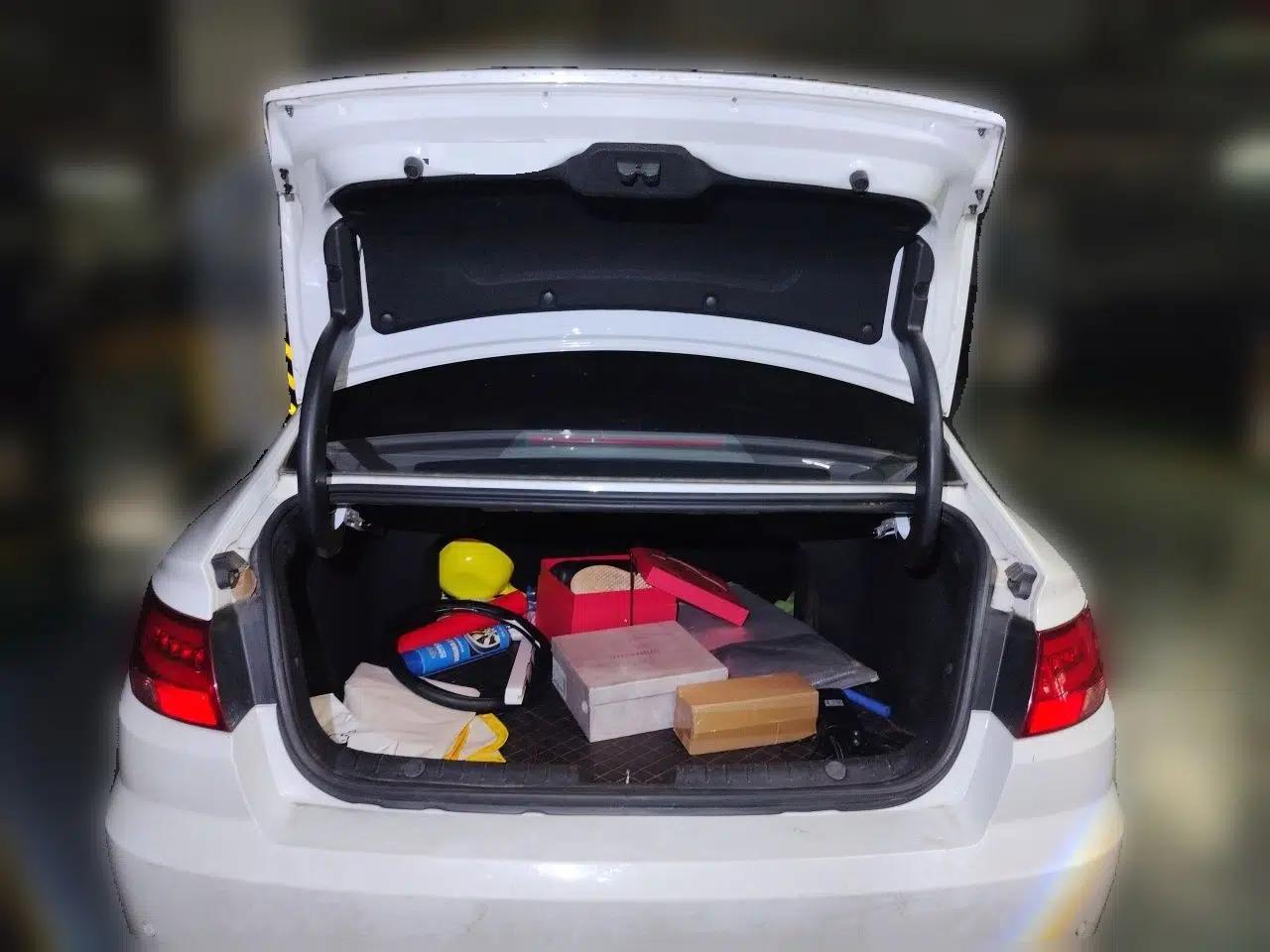 Geely Auto Emgrand GL 2018 1.8L DCT Elite Smart Connectivity Version — миниатюра 19