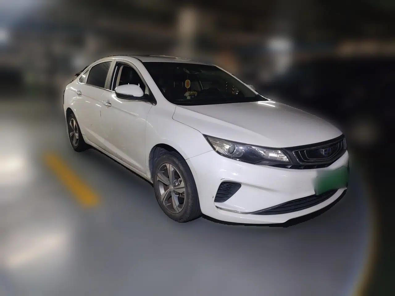 Geely Auto Emgrand GL 2018 1.8L DCT Elite Smart Connectivity Version — миниатюра 3