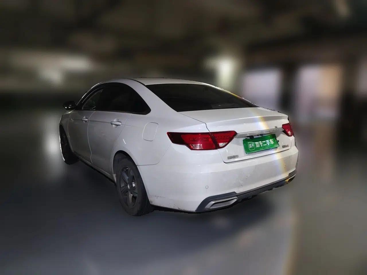 Geely Auto Emgrand GL 2018 1.8L DCT Elite Smart Connectivity Version — миниатюра 4