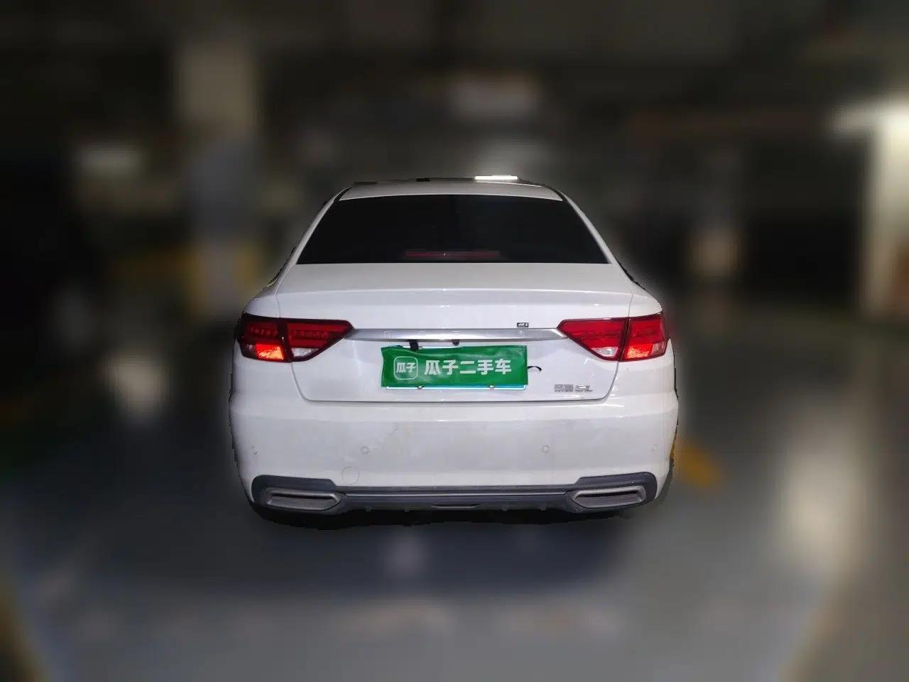Geely Auto Emgrand GL 2018 1.8L DCT Elite Smart Connectivity Version — миниатюра 5