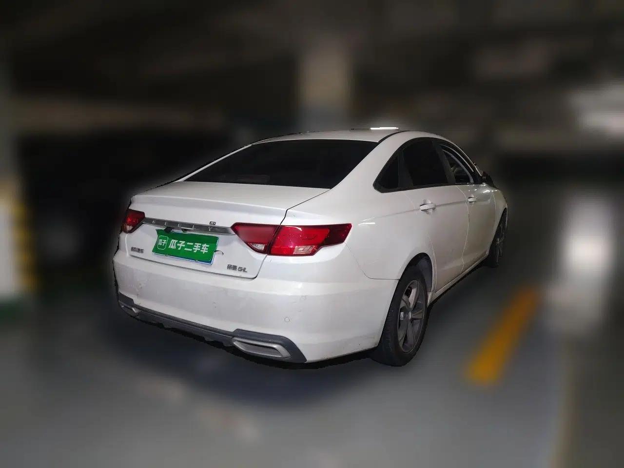 Geely Auto Emgrand GL 2018 1.8L DCT Elite Smart Connectivity Version — миниатюра 6