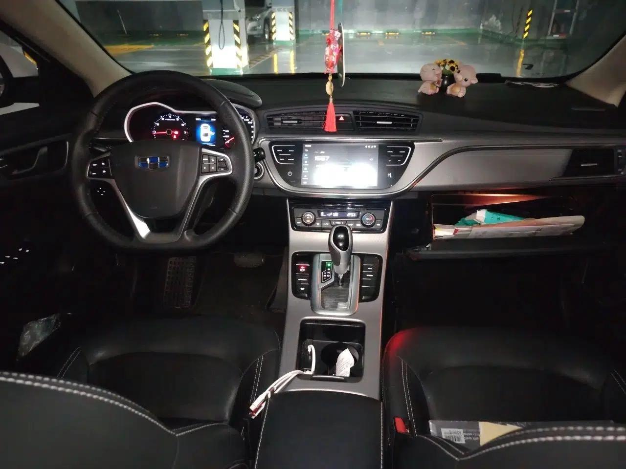 Geely Auto Emgrand GL 2018 1.8L DCT Elite Smart Connectivity Version — миниатюра 9