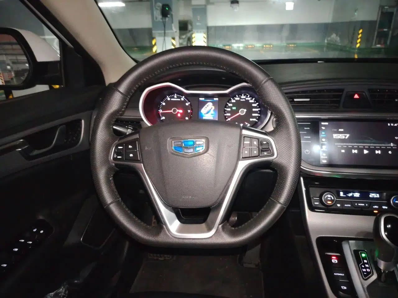 Geely Auto Emgrand GL 2018 1.8L DCT Elite Smart Connectivity Version — миниатюра 10