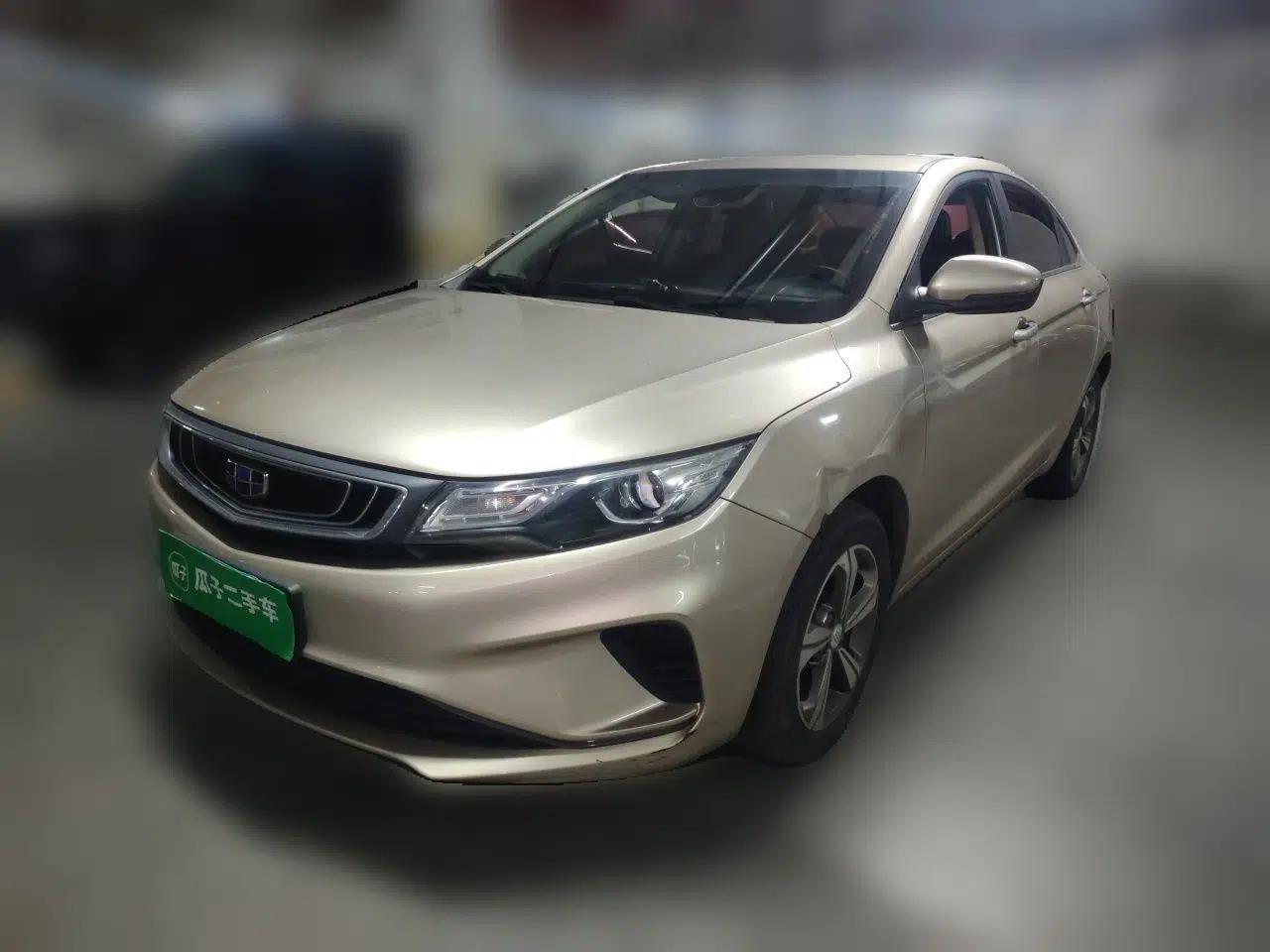 Geely Auto Emgrand GL 2018 1.8L DCT Elite Smart Connectivity Version — миниатюра 1