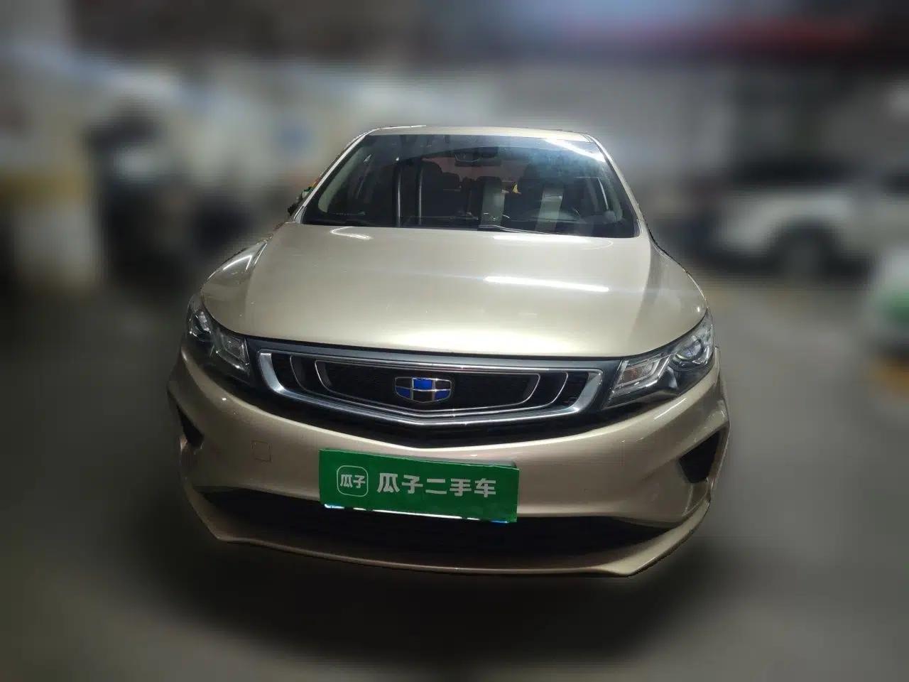Geely Auto Emgrand GL 2018 1.8L DCT Elite Smart Connectivity Version — миниатюра 2