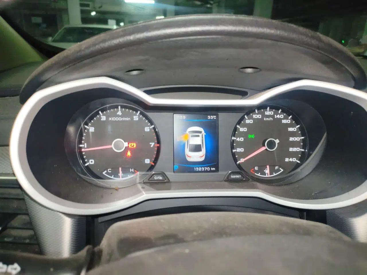 Geely Auto Emgrand GL 2018 1.8L DCT Elite Smart Connectivity Version — миниатюра 11