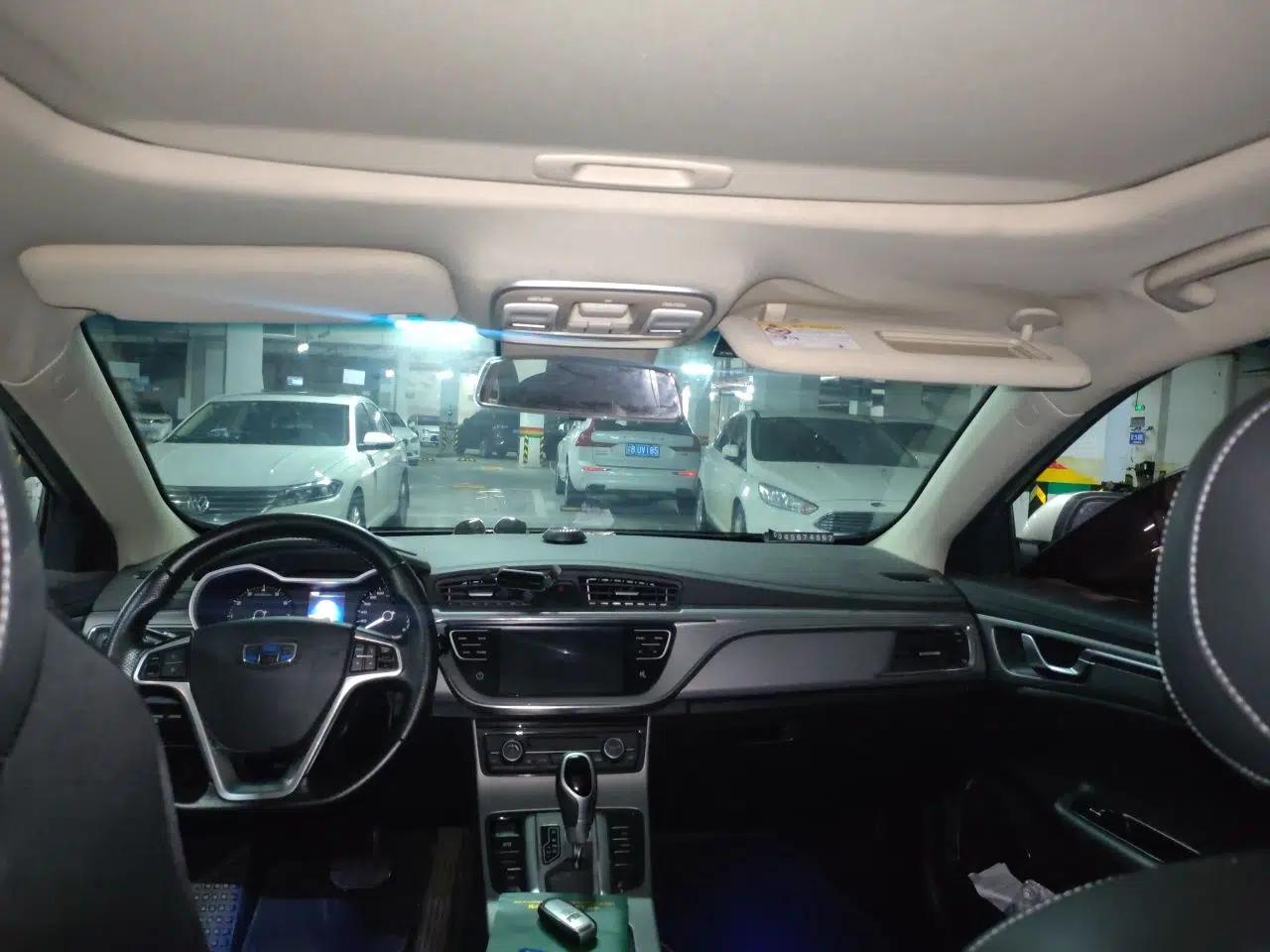 Geely Auto Emgrand GL 2018 1.8L DCT Elite Smart Connectivity Version — миниатюра 18