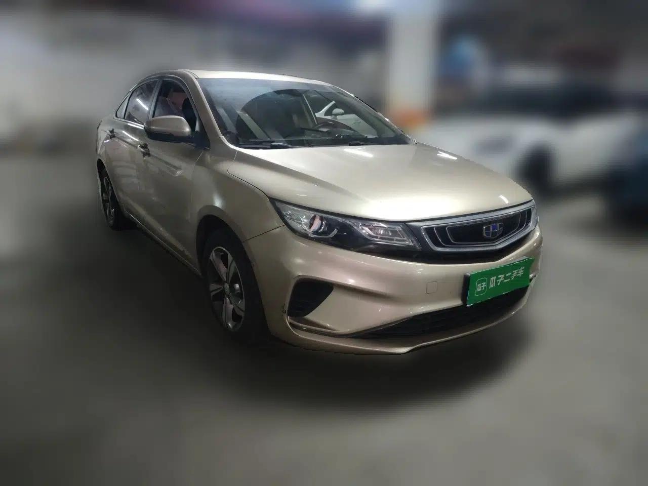 Geely Auto Emgrand GL 2018 1.8L DCT Elite Smart Connectivity Version — миниатюра 3