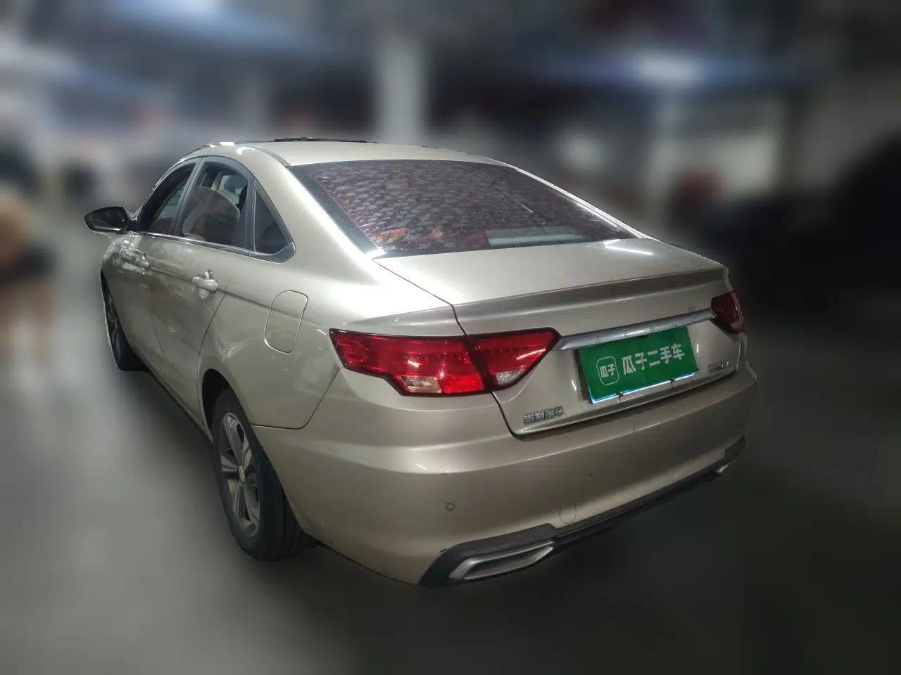 Geely Auto Emgrand GL 2018 1.8L DCT Elite Smart Connectivity Version — миниатюра 4