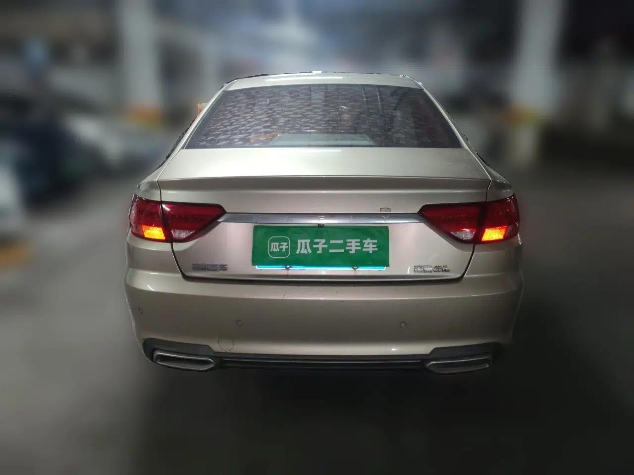 Geely Auto Emgrand GL 2018 1.8L DCT Elite Smart Connectivity Version — миниатюра 5