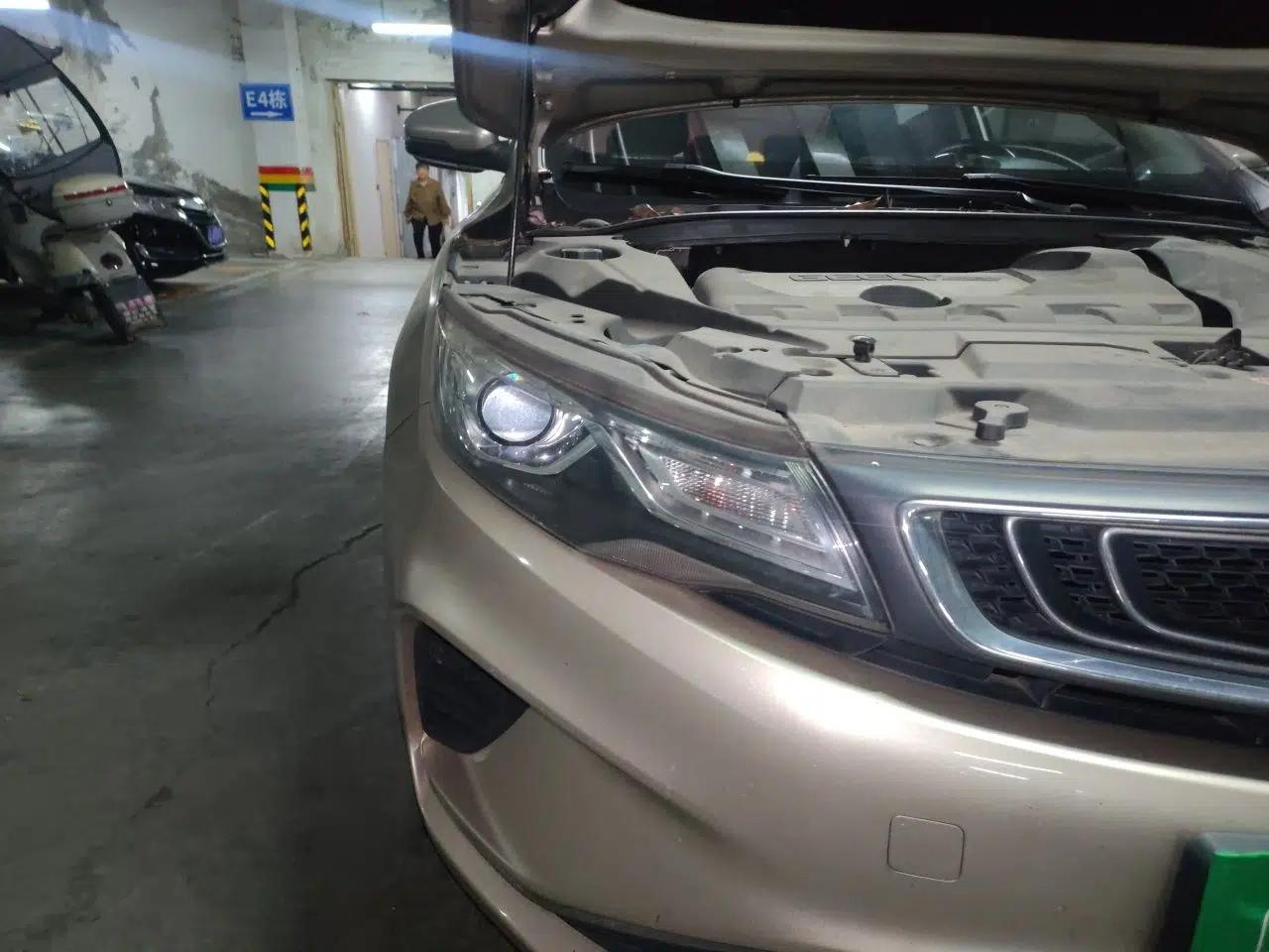 Geely Auto Emgrand GL 2018 1.8L DCT Elite Smart Connectivity Version — миниатюра 7