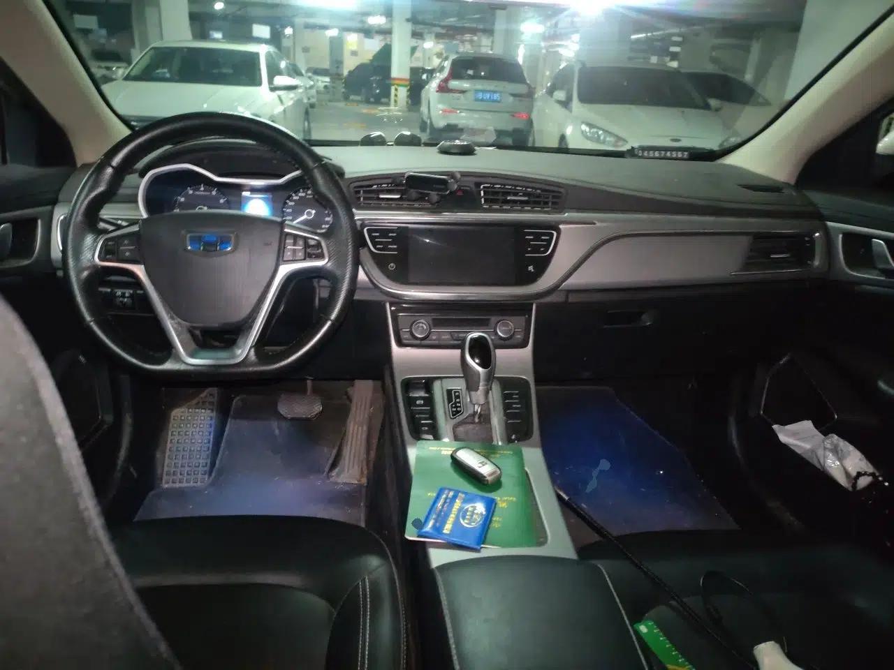 Geely Auto Emgrand GL 2018 1.8L DCT Elite Smart Connectivity Version — миниатюра 9