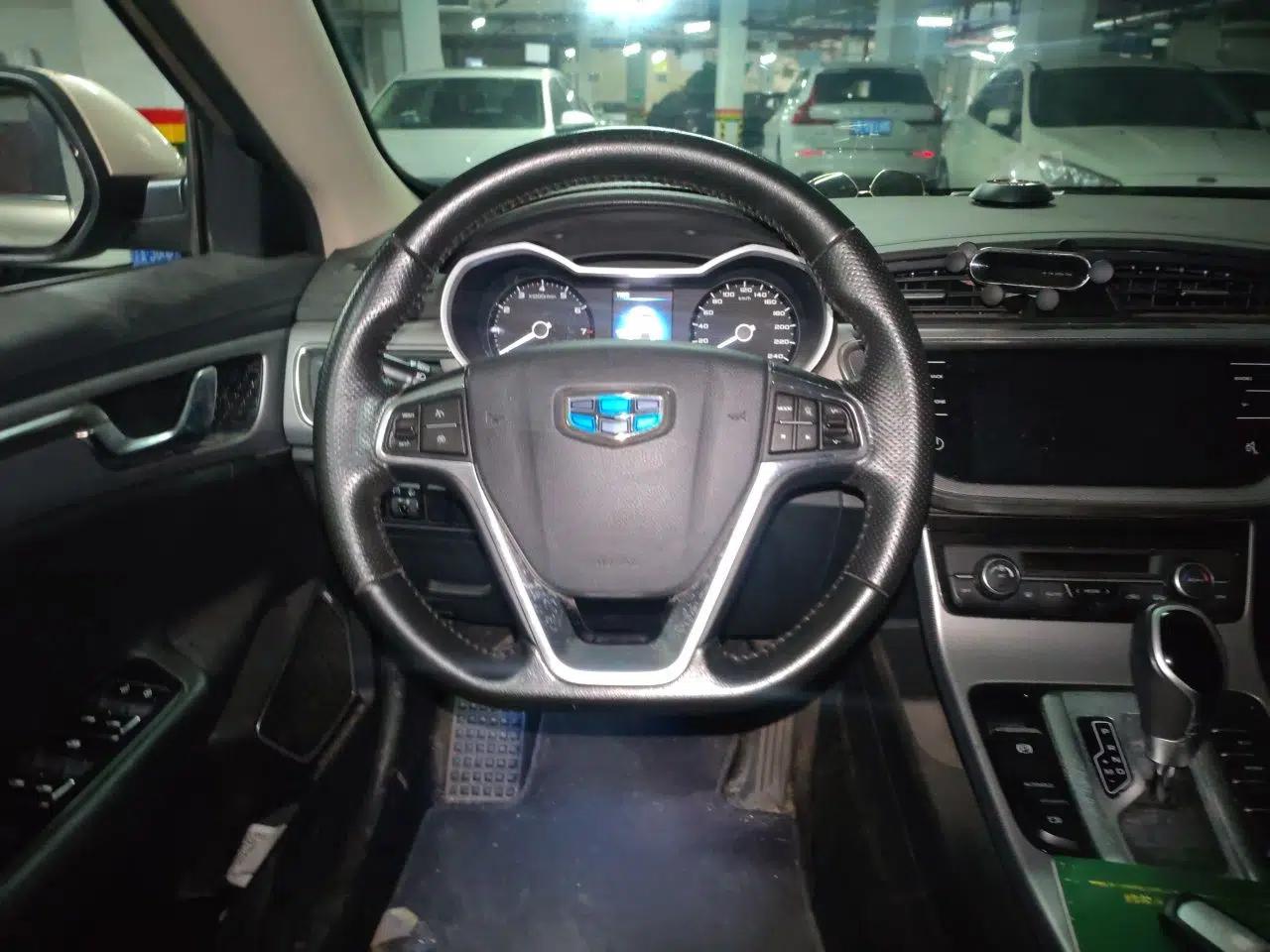 Geely Auto Emgrand GL 2018 1.8L DCT Elite Smart Connectivity Version — миниатюра 10