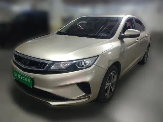 Geely Auto Emgrand GL 2018 1.8L DCT Elite Smart Connectivity Version