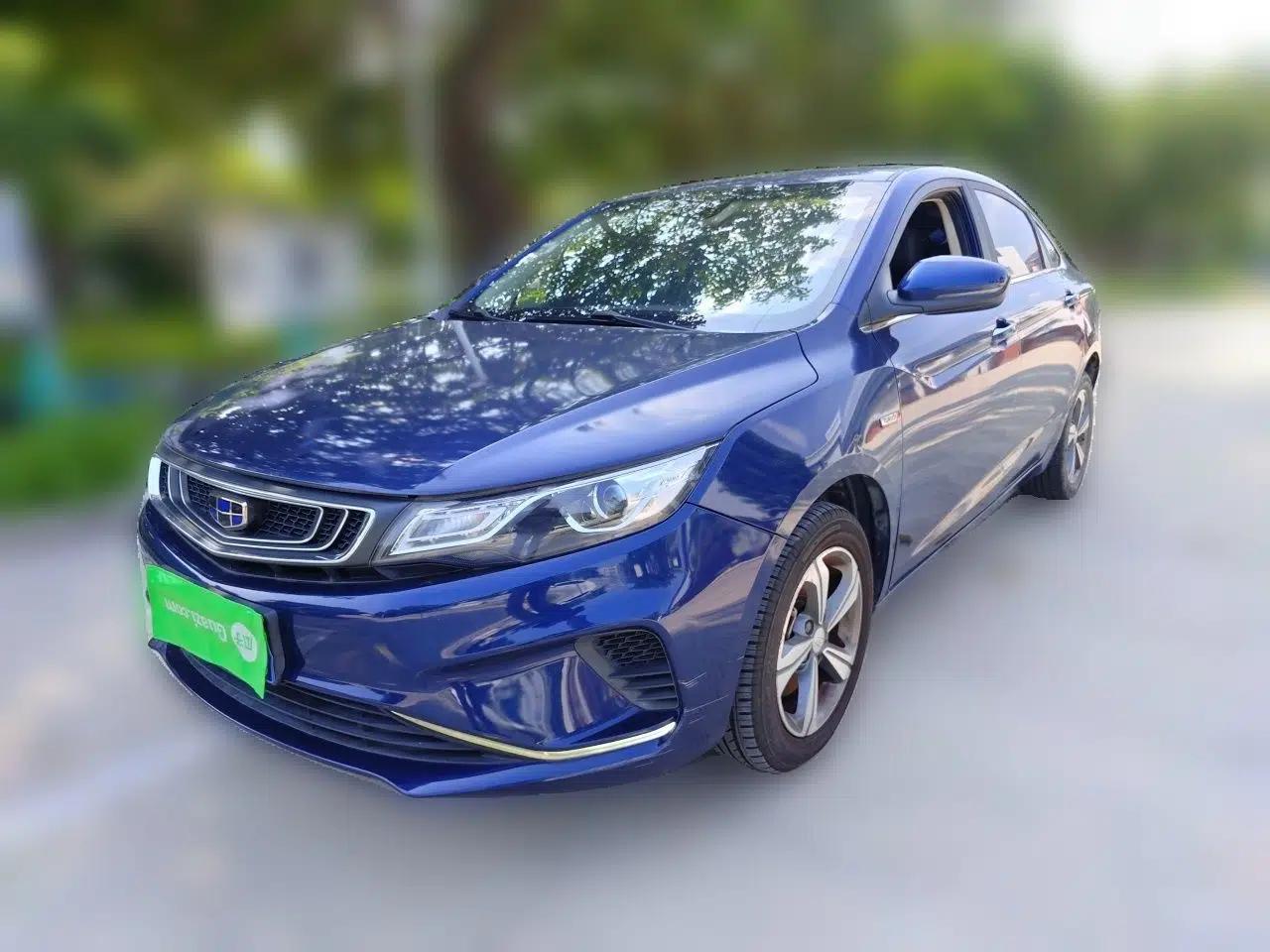 Geely Auto Emgrand GL 2018 1.4T DCT Elite Smart Connectivity Version — миниатюра 1