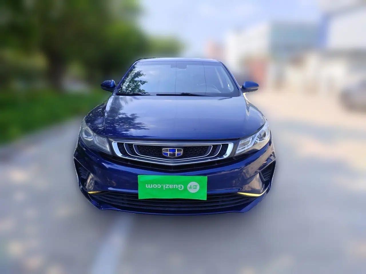 Geely Auto Emgrand GL 2018 1.4T DCT Elite Smart Connectivity Version — миниатюра 2