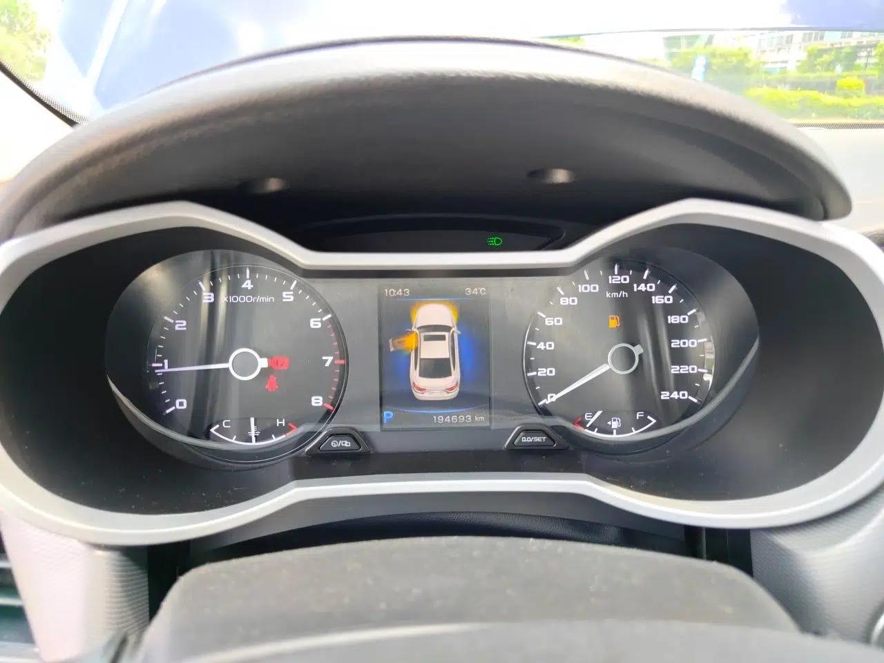 Geely Auto Emgrand GL 2018 1.4T DCT Elite Smart Connectivity Version — миниатюра 11