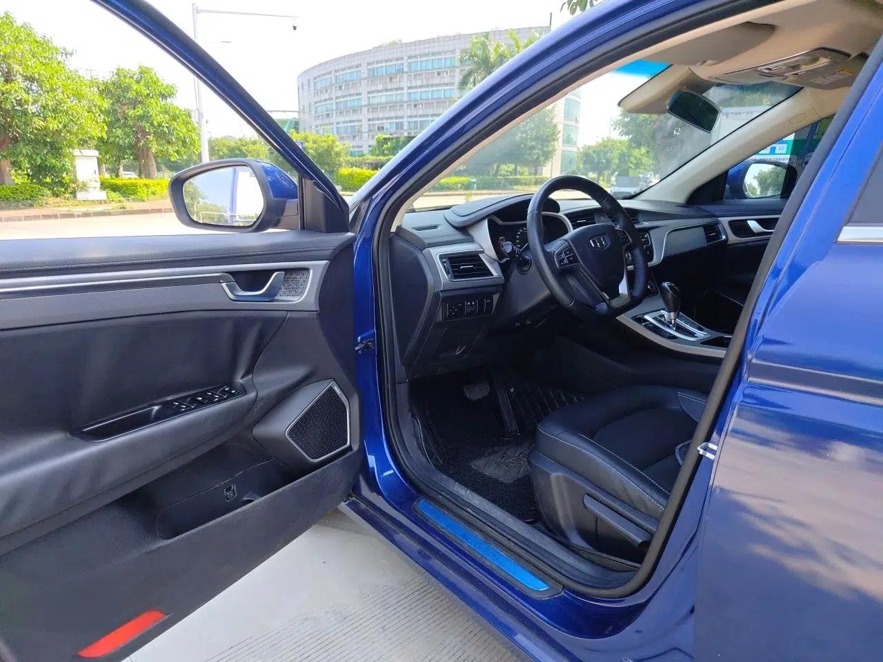 Geely Auto Emgrand GL 2018 1.4T DCT Elite Smart Connectivity Version — миниатюра 16