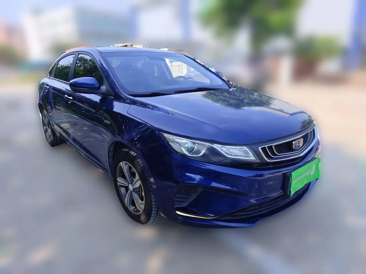 Geely Auto Emgrand GL 2018 1.4T DCT Elite Smart Connectivity Version — миниатюра 3