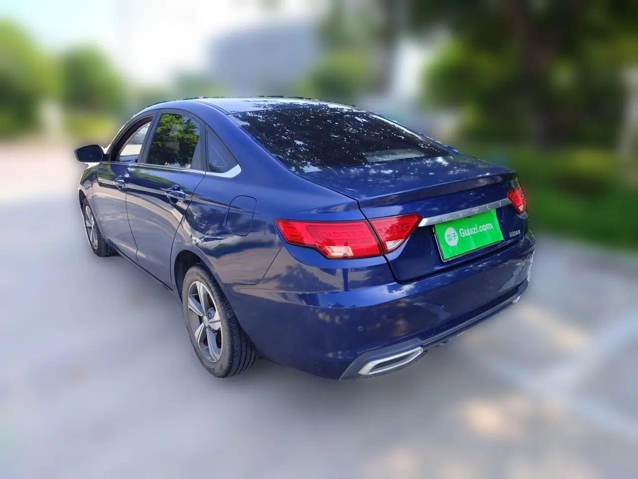 Geely Auto Emgrand GL 2018 1.4T DCT Elite Smart Connectivity Version — миниатюра 4