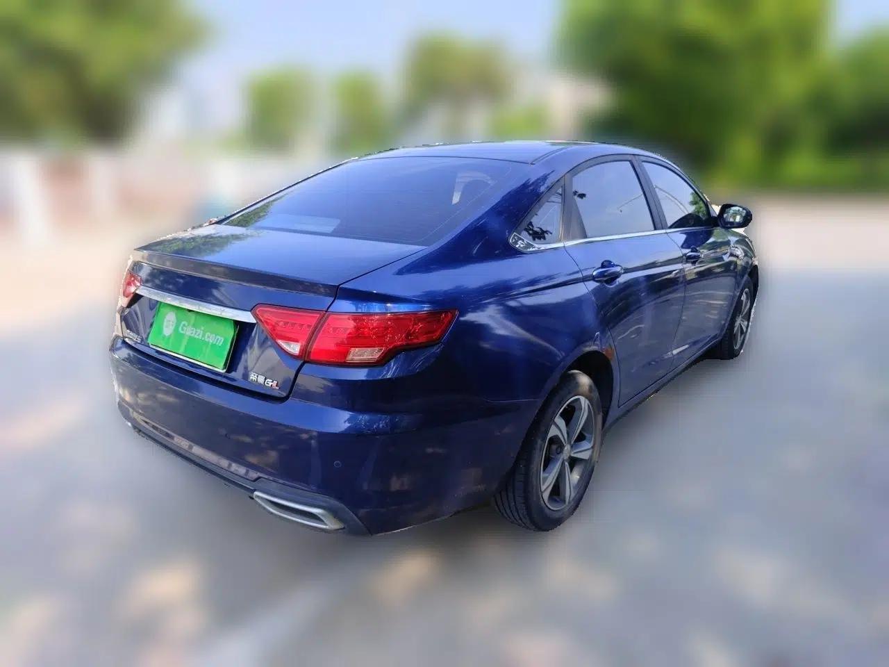 Geely Auto Emgrand GL 2018 1.4T DCT Elite Smart Connectivity Version — миниатюра 6