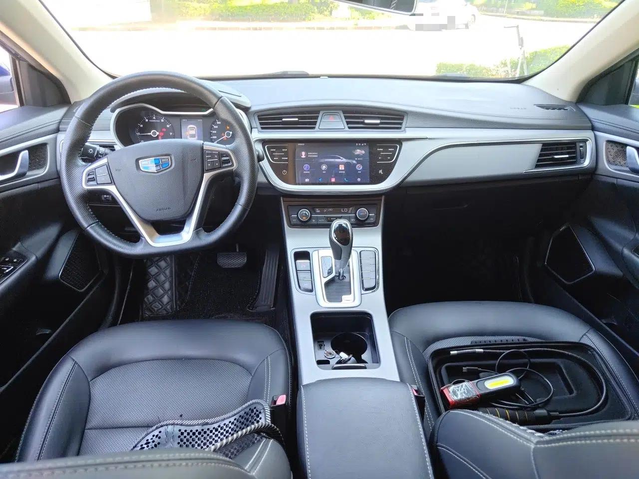 Geely Auto Emgrand GL 2018 1.4T DCT Elite Smart Connectivity Version — миниатюра 9