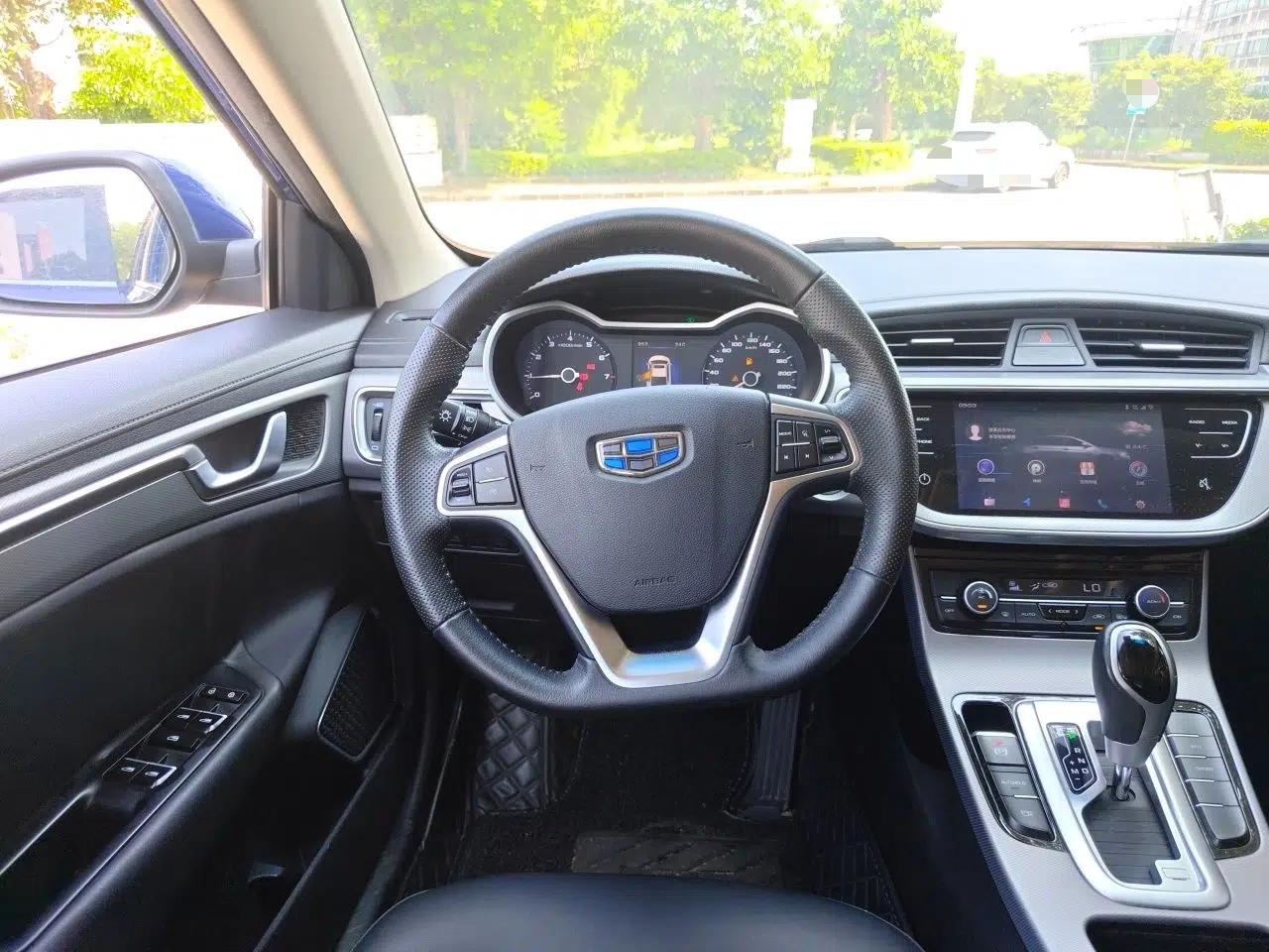 Geely Auto Emgrand GL 2018 1.4T DCT Elite Smart Connectivity Version — миниатюра 10